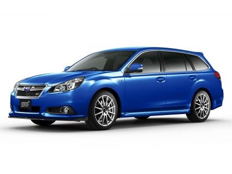 Subaru Legacy kombi 2010-2013 montážne body